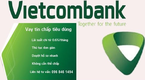 một hình thức vay tín chấp tại Vietcombank